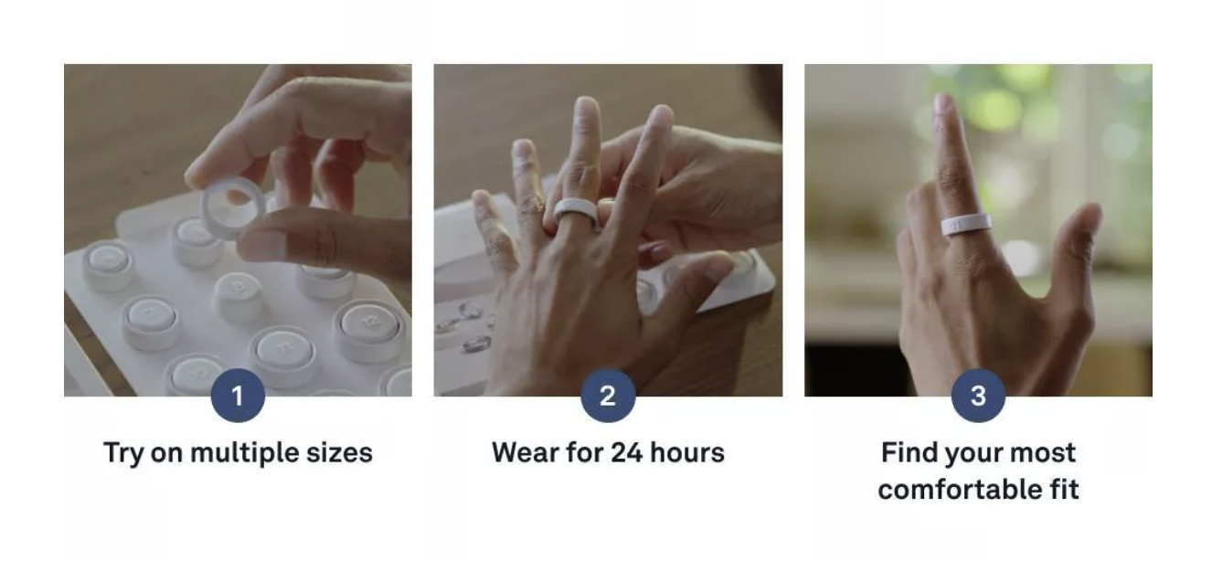 Oura Ring Gen3 Sizing Kit
