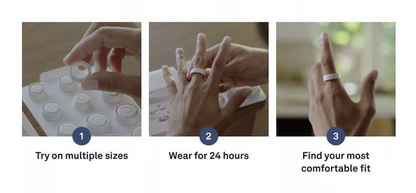 Oura Ring Gen3 Sizing Kit